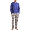 United Colors of Benetton 42FK4F00A Pantalone del Pigiama, Multicolor, XL Uomo