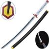 Katana di GIYU TOMIOKA dall'anime Kimetsu no Yaiba Demon Slayer con illuminazione Led