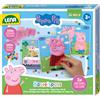LENA - Divertimento Creativo Peppa Pig - Set di Artigianato per Bambini dai 3 Anni con Motivi di Peppa Pig e Istruzioni Colorate