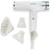 MEDION Asciugacapelli MEDION HD2 (tecnologia ionica, 1.500 watt, diffusore e bocchette per lo styling versatili, motore BLDC a lunga durata, funzione autopulente, cavo di alimentazione lungo) bianco