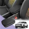 LUWU Compatibile con Jeep Avenger 2023 2024 2025 2026 Copertura per Bracciolo Centrale Coperchio Avenger EV Hybrid Coperchio In Pelle Custodia Protettiva Consolle Centrale 4XE / 4X4 Accessori