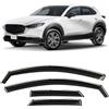Clim Art Deflettori Compatibile con Mazda CX-30 19-26 - Incasso 4Pz
