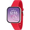 Morellato Smartwatch Donna, Digitale, Cinturino in Silicone, Cassa 35 mm, Collezione M-04 - R0151173501