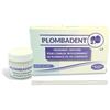 Tout Dentaire Plomabdent-Medicazione dentale per intasare una carie, otturazione di un foro, un impianto idraulico o amalgama persi. Fabbricazione 100% francese - Pate pronto all'uso. Si indurisce rapidamente; + 30