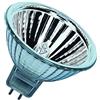 Osram 41871WFL - Lampadina alogena GU5.3, in alluminio, 12 V, 50 W, 36 gradi, 3000 h, senza emissione (5 pezzi)