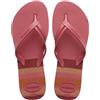 Havaianas - Elegance Print, Infradito Eleganti, Durevoli e Confortevoli con Cinturini alla Moda e Suola Antiscivolo, Donna