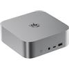 Beelink Mini PC SER8, AMD Ryzen 7 8845HS (8C/16T, fino a 5,1GHz), 32GB RAM DDR5, 1TB SSD M.2 PCIe4.0, Triplo display 4K, USB4, HDMI2.1, DP1.4, BT5.2, WiFi6, 2.5G RJ45, Mini computer da gioco