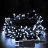 OXYN Lampadine Luci LED Natale Alimentazione 230V Colore Filo Verde Lampada Casa Albero Decorazioni Natalizie Stringa Presepe Giochi Luce Esterni Interni Flessibile (180 LED 14 metri Bianco Freddo)
