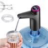 Zebbyee Dispenser Acqua Elettrico, Erogatore Acqua Boccione, Pompa per Bottiglia D'acqua, Erogatore Automatico del Rubinetto, Distributore D'acqua Portatile, Water Dispenser per Campeggio,Ufficio,Casa