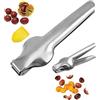 RosyFate Castagno Clip, Castagne Utensili Cucina, Clip Rapida per Castagne, Multifunzione Taglio della Castagna, Pinza Castagne, Clip di Castagno, Noce Pinze, Schiaccianoci Clip, Taglia Castagne