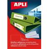 APLI Tasca per etichetta. 55 x 102 mm