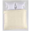AlexandreHouse FUNDA NORDICA lisa color crema Cama de 150/160 (1 pieza) - 50% algodón / 50% poliéster - 144 hilos. Gramage: 115