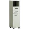 Schildmeyer Palermo 157645 - Highboard pistacchio, 30,3 x 32,6 x 110,5 cm