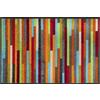 wash+dry tappeto Mikado Stripes 50x75cm, adatto per interni ed esterni, lavabile