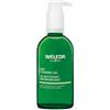 Weleda - Gel detergente viso rinfrescante, pulisce e rimuove lo sporco e l'impurità, non secca la pelle, con aloe vera e acqua di hammamelis, per pelli normali e miste - 1x150 ml