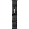 Apple Watch Band - Ocean Band - 49 mm - Nero - One Size