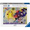 Ravensburger - Puzzle 1000 Pezzi Kandinsky, Wassily:yellow, Red, Blue | Puzzle 1000 Pezzi Arte Con Una Misura Di 70x50 Cm | Regalo Per Adulti E Bambini Da 14 Anni E Più
