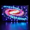 GEAMENT Set di Luci LED Compatibile Con LEGO Via Lattea (The Milky Way Galaxy) - Kit Di Illuminazione per Art 31212 (Modello di mattoncini non incluso)