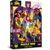 Trefl Premium Plus Quality Marvel: X-Men Team-1000, Serie di Puzzle con i Personaggi Più Amati, Pezzi Perfettamente Corrispondenti, per Adulti e Bambini dai 12 Anni, Multicolore, 10889