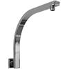 OGOMONDO Braccio Doccia Ottone Cromato Prolunga Soffione Doccia Bagno Fisso Attacco Standard