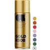 CL COSMOS LAC - Bomboletta spray colorate, Vernice acrilica fai da te, per plastica, metallo