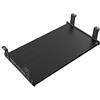 FRMSAET Accessori per mobili Prodotto per Ufficio Abiti Hardware 53 cm /60 cm /76 cm Cassetto per Tastiera Vassoio Supporto in Legno sotto la scrivania Piattaforma Regolabile in Altezza.(60 cm, Nero)