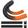 MOCNT Nastro per Manubrio Bicicletta PU Nastro Manubrio per Bici Adesivo Cycling Nastro Manubrio da Corsa Antiscivolo Assorbente Urti Ciclismo Nastri Sfumato Arancione