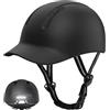 KINGLEAD Casco da bicicletta, Urban Commuter, elegante casco da bicicletta, da uomo e da donna, per ciclismo, trekking, city scooter, casco regolabile