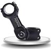 ANCLLO - Attacco manubrio regolabile per mountain bike, lunghezza ± 60°, 31,8 mm, regolabile, 90 mm, prolunga per manubrio della bicicletta, per mountain bike, bici da strada, ciclismo