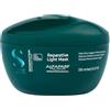 Alfaparf Milano | Semi di Lino Reconstruction | Reparative Light Mask - Maschera ristrutturante per capelli fini danneggiati, 200ml