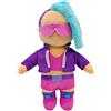 Rocco Giocattoli - Stumble Guys 2 - Peluche Cyb3Rp!Nk 30 cm