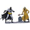 McFarlane TM15458P DC Collector - Personaggio da collezione multipack, Batman VS Hush, multicolore