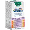 ESI - Multicomplex Donna, Integratore Alimentare Multivitaminico Multiminerali, Contribuisce al Funzionamento del Sistema Immunitario, Contrasta la Stanchezza, Senza Glutine, 30 Compresse