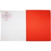 AZ FLAG BANDIERA MALTA 90x60cm - BANDIERA MALTESE 60 x 90 cm - AZ FLAG