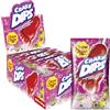 Chupa Chups Crazy Dips, Lollipop, Gusto Fragola, Confezione da 24 Bustine con Lecca Lecca, Lollipop con Polvere Effervescente e Scoppiettante