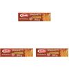 Barilla Pasta Spaghetti Integrali, Pasta Lunga di Semola Integrale di Grano Duro - 500 g (Confezione da 3)