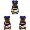 Nescafe NESCAFÉ Classic Per Latte Caffé Solubile, Barattolo 200g (Confezione da 3)