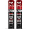 TRIAX Spheron HT-2 Grasso Rosso al Litio Complesso NLGI-2 - Per Cuscinetti Ruota Mozzi Assali Giunti Telaio e 5a Ruota 2 x 400 g