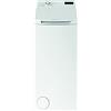 Bauknecht WAT Smart Eco 12C - Lavatrice con caricamento dall'alto, 6 kg/1200 giri/minuto, 30'/FreshFinish/risciacquo intensivo/protezione multipla+/Energy Saver/programma lana/orario di