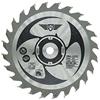 TopsTools 1 x TopsTools CS12024T 120 mm 24 D 9,5 mm alesaggio TCT lame per sega compatibili con Worx WorxSaw XL Worx WX427 WX429 WX437 WX439 WX531 400 W 700 W