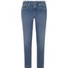 Pepe Jeans Skinny Jeans LW PL204583, Grigio (Denim-UH7), 33W / 30L Donna