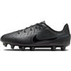 NIKE Tiempo Legend 10 Academy FG JR, Sneaker, Black Black Deep Jungle, 38 EU