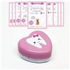 MFS MYFUTURSHOP Myfuturshop® Scatola per dentini da latte + Lettere Topi Perez - Una scatola per riporre i denti + 10 certificati di pulizia dei denti - Versione italiana - Regalo originale per ragazz