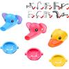 Kare & Kind Prolunghe per Rubinetto a Forma di Animale - Confezione da 3 - Divertenti Beccucci Acqua per Bimbi Piccoli, Bambini, Ragazzi