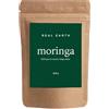 Real Earth Stories - Moringa in polvere 250g - 100% naturale e organico - Fonte alta di proteine - Capelli forti
