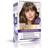L'Oreal Paris L'ORÉAL PARIS - Colorazione permanente per capelli Tripla cura - Anti-riflesso giallo - Copre 100% dei capelli bianchi - Eccellenza Cool Crema - Tonalità: biondo scuro ultra cenere (6.11)