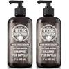 Viking Revolution - Set Shampoo Uomo e Balsamo 2x500 ml - Rinforzante con Vitamina B5, Biotina, Olio di Jojoba - Eucalipto e Menta Piperita