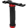 Aeun Supporto per Stabilizzatore per Fotocamera Portatile, Stabilizzatore per Impugnatura Resistente da 1/4 di Pollice per Action Camera per Smartphone per Luce Video a LED Multiuso