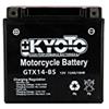 Kyoto battery GTX14-BS | Batteria di ricambio da moto per Piaggio BEVERLY TOURER 400 2008/2010