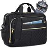 IGOLUMON Borsa Porta PC 17,3 Pollici Borsa da Lavoro Donna Impermeabile Borsa Portatile Borsa Messenger Portadocument per Ufficio Università Insegnante